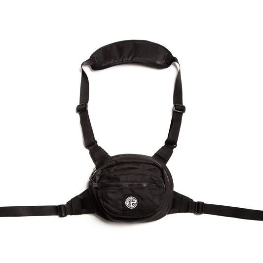 Stone Island Bumbag (Schwarz)  - Allike Store