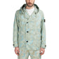 Stone Island Camo Dévoré Watro-TC Jacket (Beige / Grau)  - Allike Store