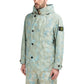 Stone Island Camo Dévoré Watro-TC Jacket (Beige / Grau)  - Allike Store