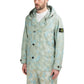 Stone Island Camo Dévoré Watro-TC Jacket (Beige / Grau)  - Allike Store