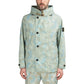 Stone Island Camo Dévoré Watro-TC Jacket (Beige / Grau)  - Allike Store