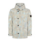 Stone Island Camo Dévoré Watro-TC Jacket (Beige / Grau)  - Allike Store