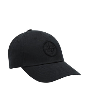 Stone Island Cap (Schwarz)  - Allike Store