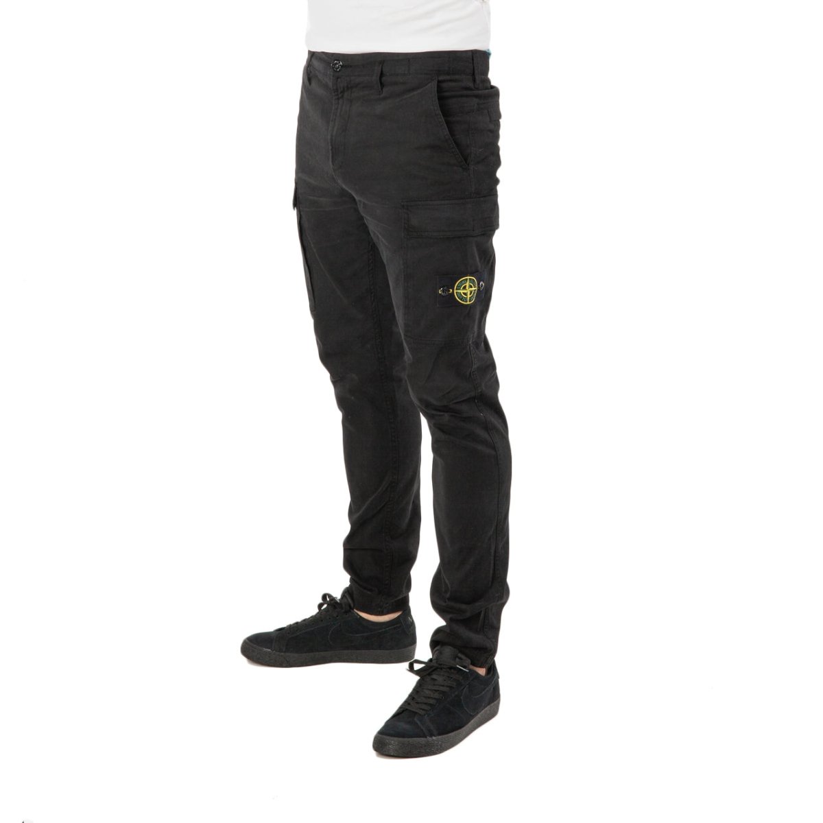 Mens stone island on sale combats