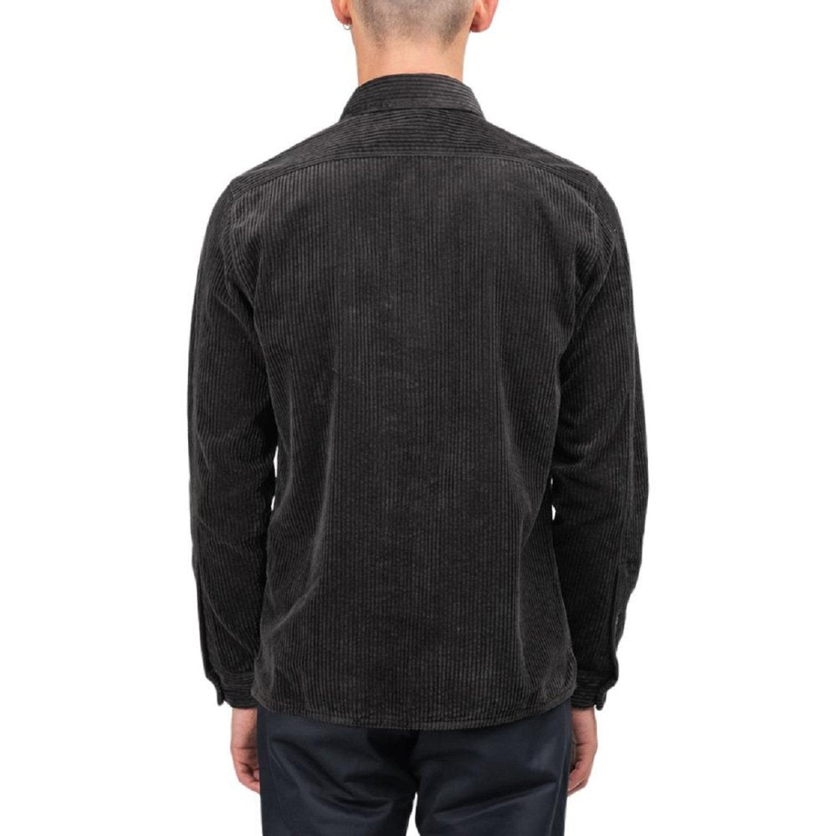 Stone Island Corduroy 2 Pocket Overshirt (Dunkelgrau)  - Allike Store