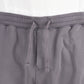 Stone Island Cotton Fleece Bermuda Cargo Shorts (Grau)  - Allike Store
