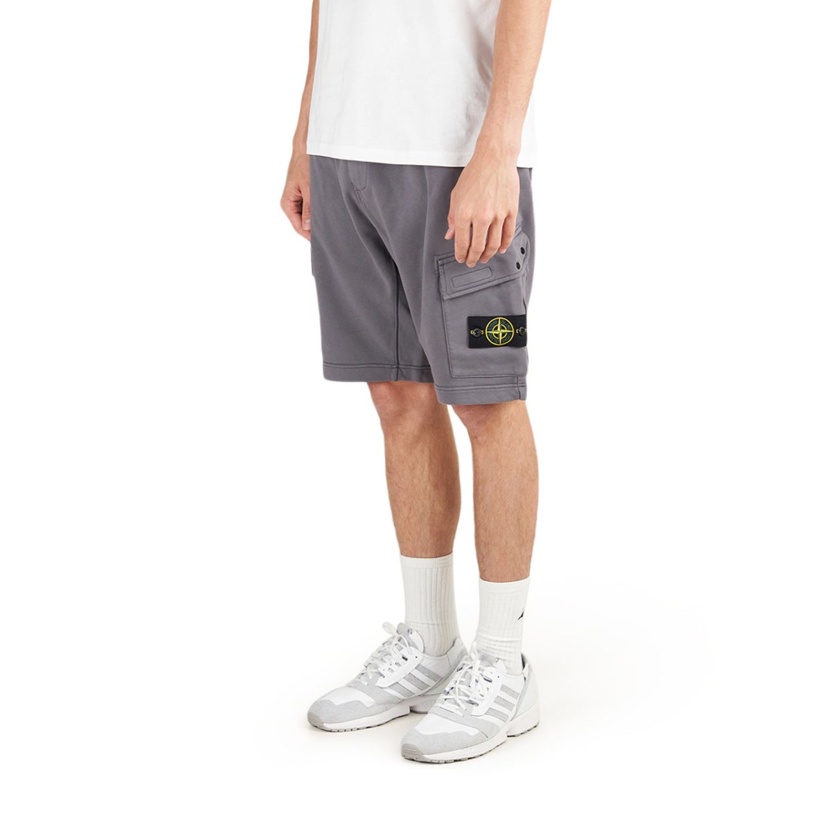 Stone island 2024 cotton shorts