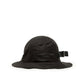 Stone Island Cotton Nylon Marina Bucket Hat (Schwarz)  - Allike Store