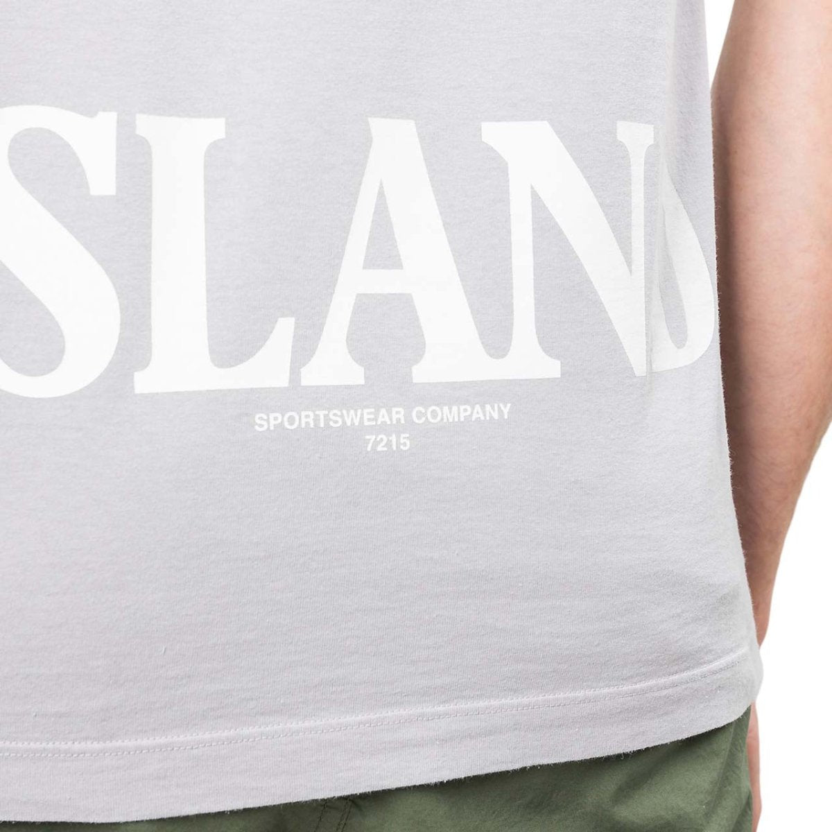 Stone Island 'Data Scan' T-Shirt (Grau)  - Allike Store