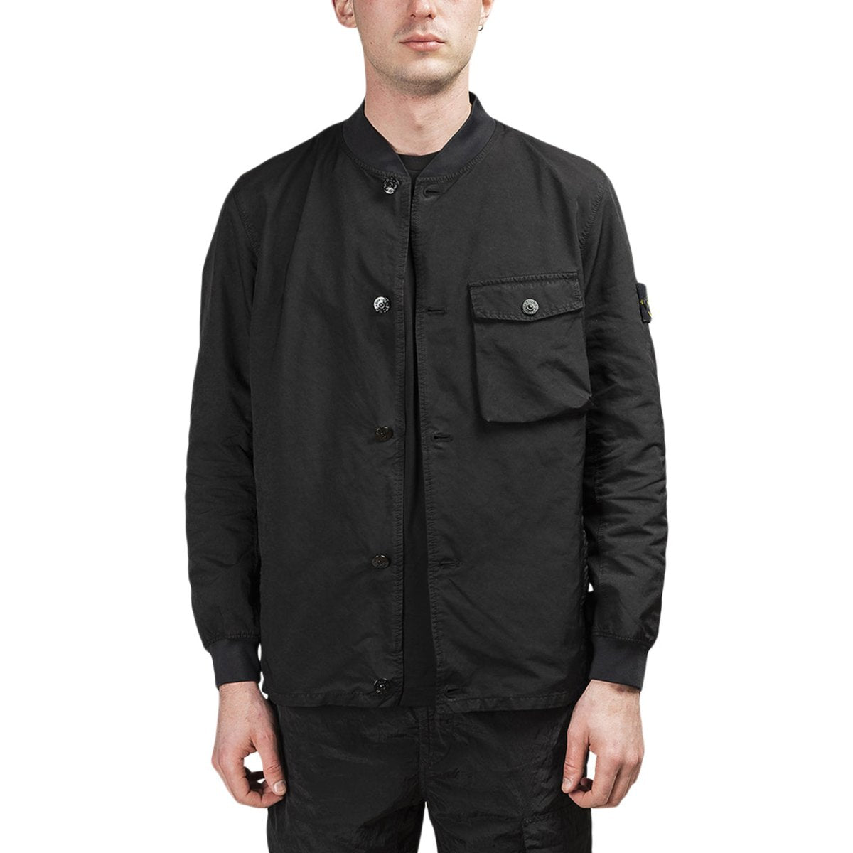 Stone island david 2025 tc bomber jacket