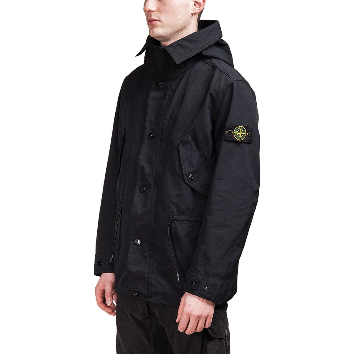 Stone island david 2025 tc short parka