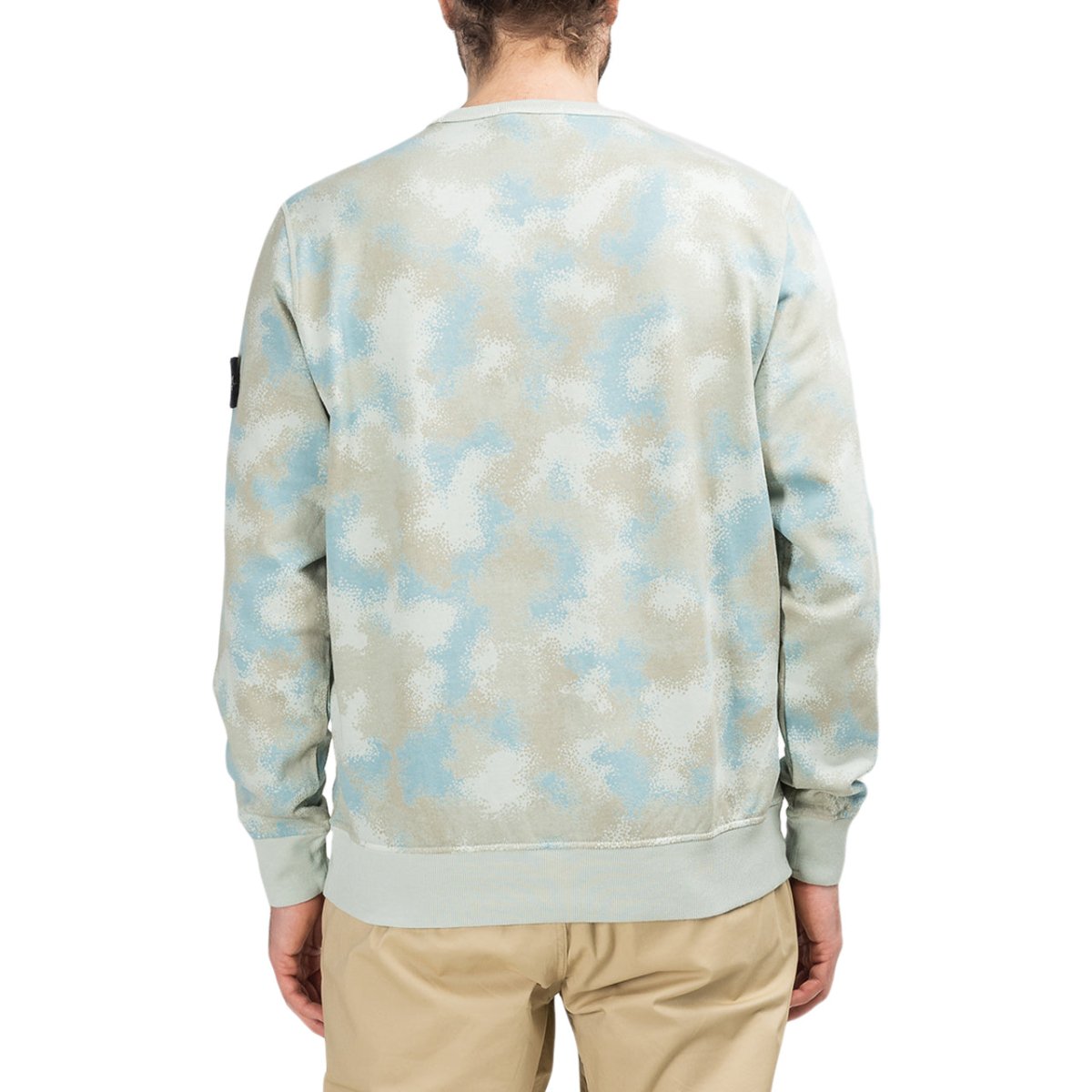 Stone Island 'Desert Camo' Sweatshirt (Beige)  - Allike Store