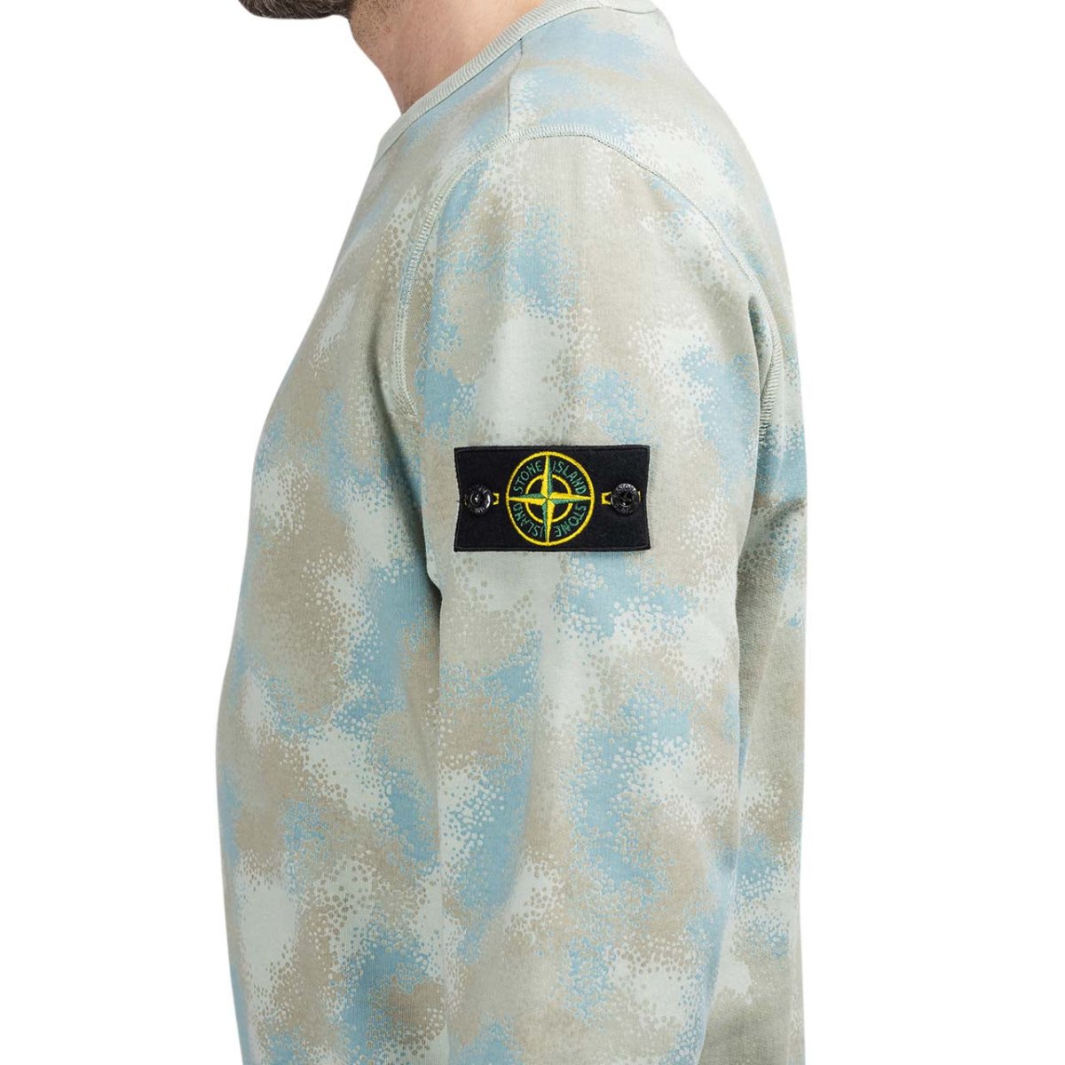 Stone Island 'Desert Camo' Sweatshirt (Beige)  - Allike Store