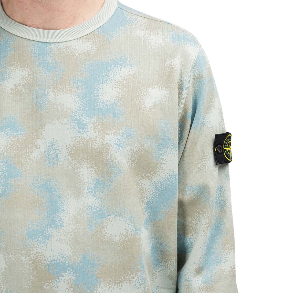 Stone Island 'Desert Camo' Sweatshirt (Beige)  - Allike Store