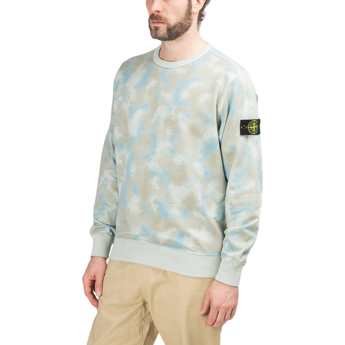 Stone Island 'Desert Camo' Sweatshirt (Beige)  - Allike Store