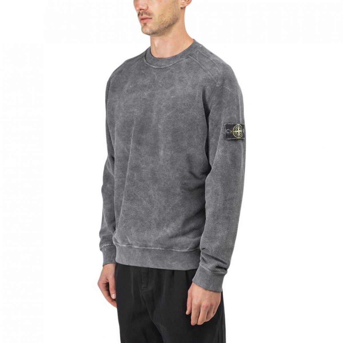 Stone island discount dust treatment sweatshirt