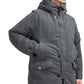 Stone Island Fili Resinata Down Jacket (Anthrazit)  - Allike Store