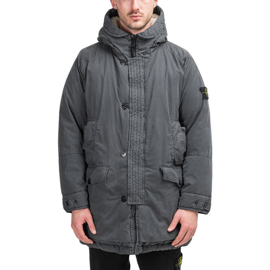 Stone Island Fili Resinata Down Jacket (Anthrazit)  - Allike Store