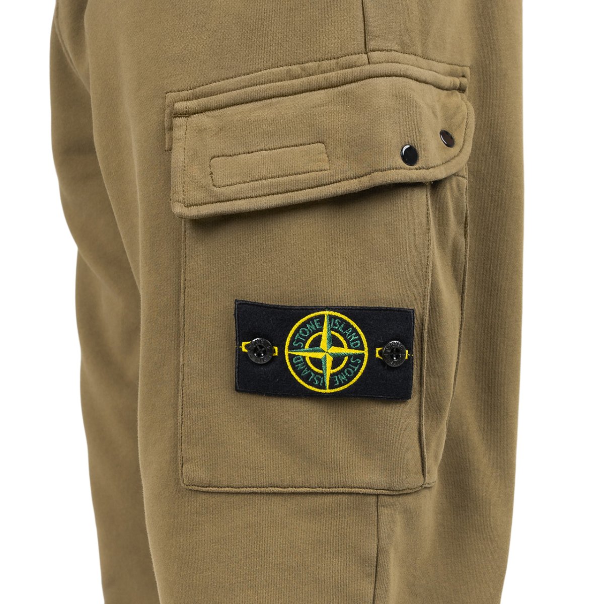 Stone island khaki sales tracksuit