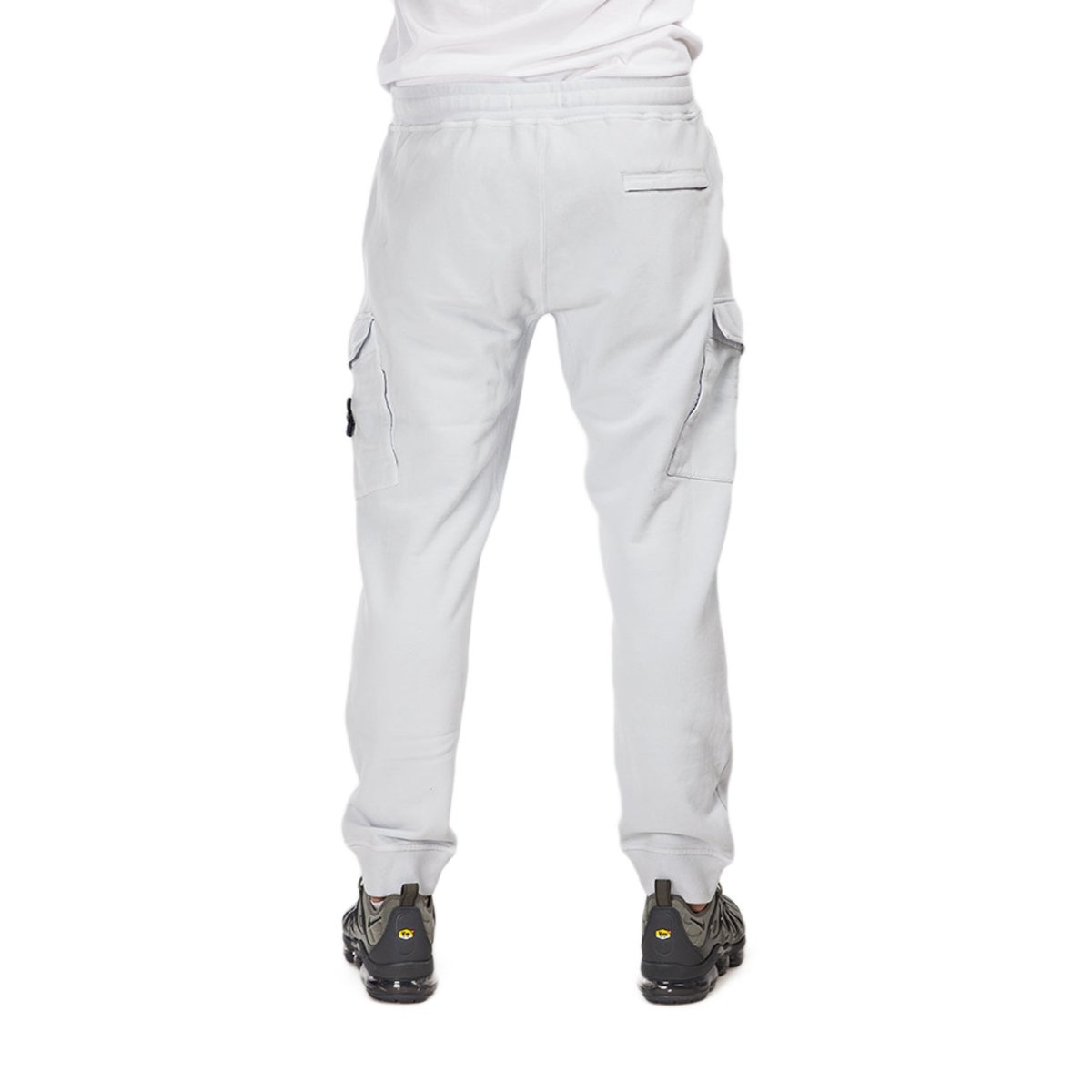 Stone Island Fleece Pants (Weiß)  - Allike Store