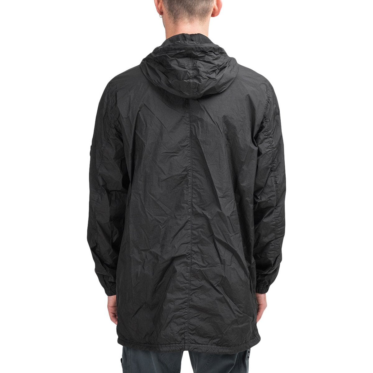 Stone Island Garment Dyed Crinkle Isolante Jacket (Schwarz) 7115Q0523.V0029  - Allike Store