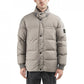 Stone Island Garment Dyed Crinkle Reps Down Jacket (Khaki)  - Allike Store