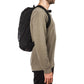 Stone Island GD Compact Nylon Backpack (Schwarz)  - Allike Store