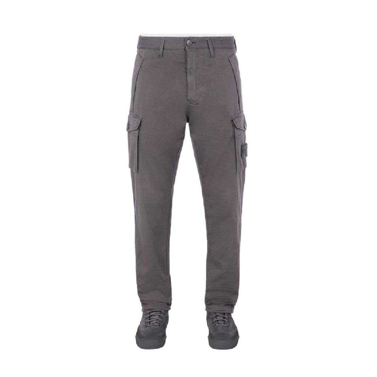 Stone Island 'Ghost Piece' 5-Pockets Pants (Anthracite
