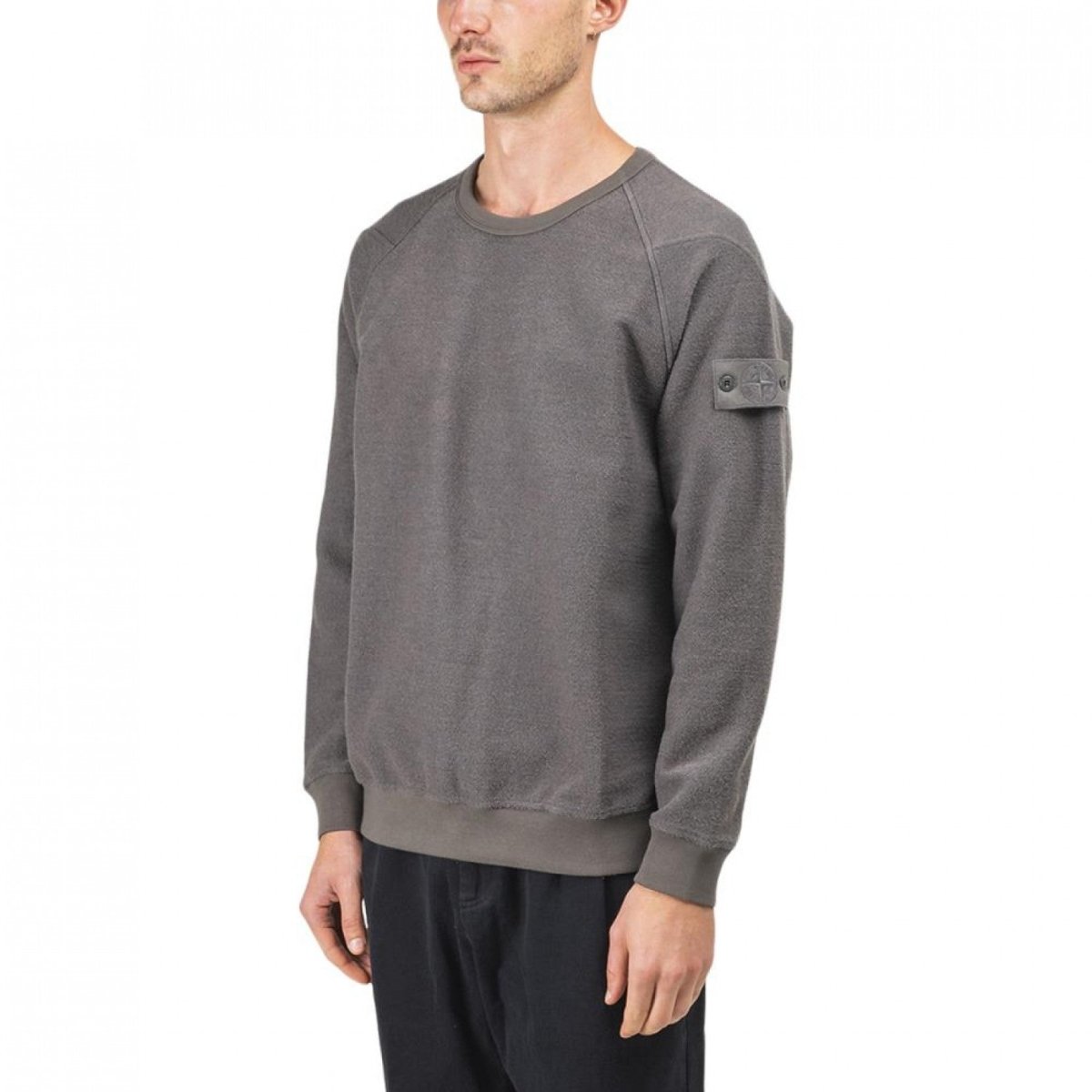 Stone island hotsell ghost piece sweatshirt