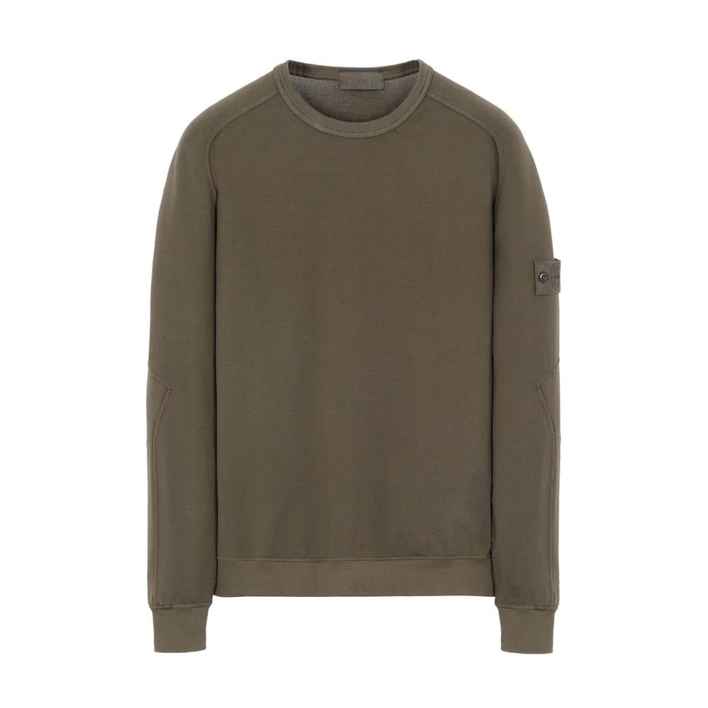 Stone Island 'Ghost Piece' Sweatshirt (Olive)  - Allike Store