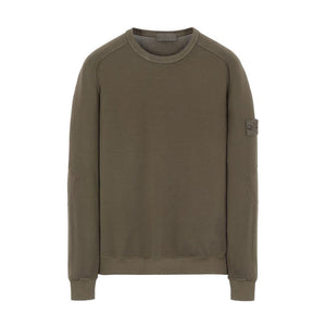 Stone Island 'Ghost Piece' Sweatshirt (Olive)  - Allike Store