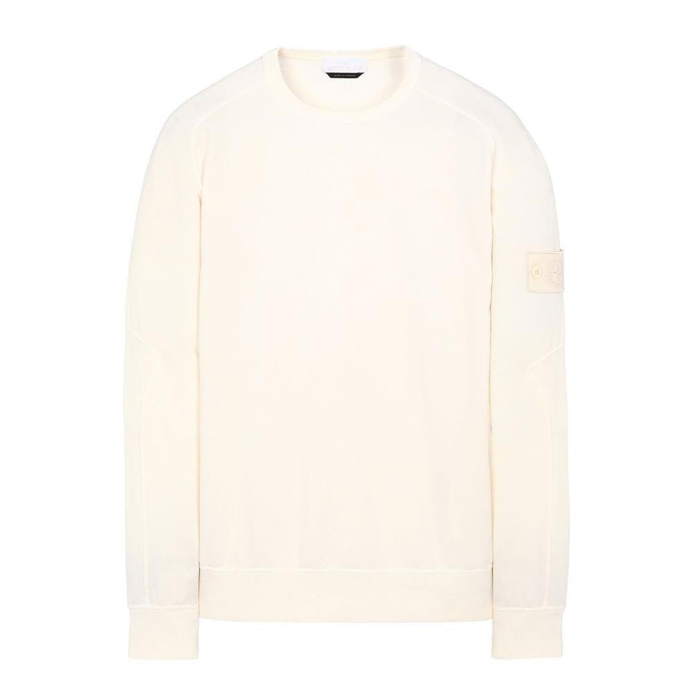 Stone Island 'Ghost Piece' Sweatshirt (Weiß)  - Allike Store