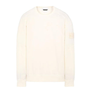 Stone Island 'Ghost Piece' Sweatshirt (Weiß)  - Allike Store