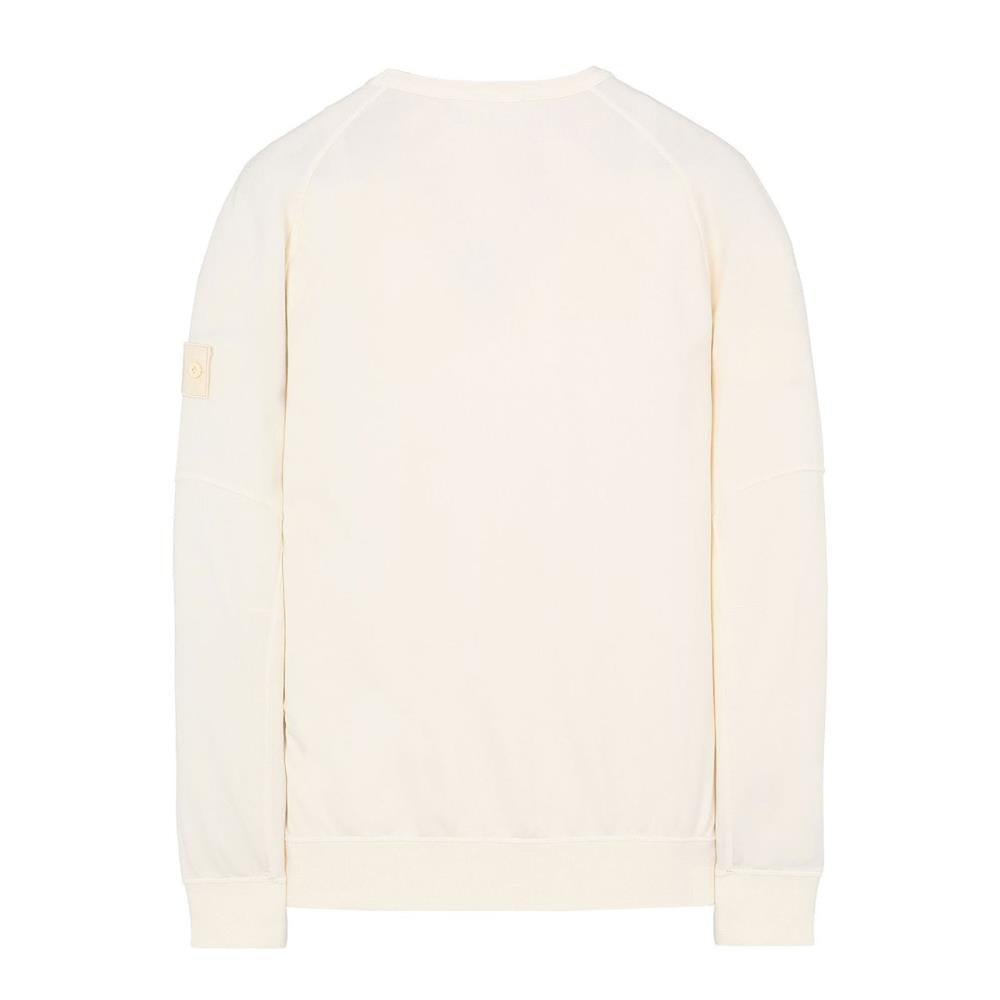 Stone Island 'Ghost Piece' Sweatshirt (Weiß)  - Allike Store