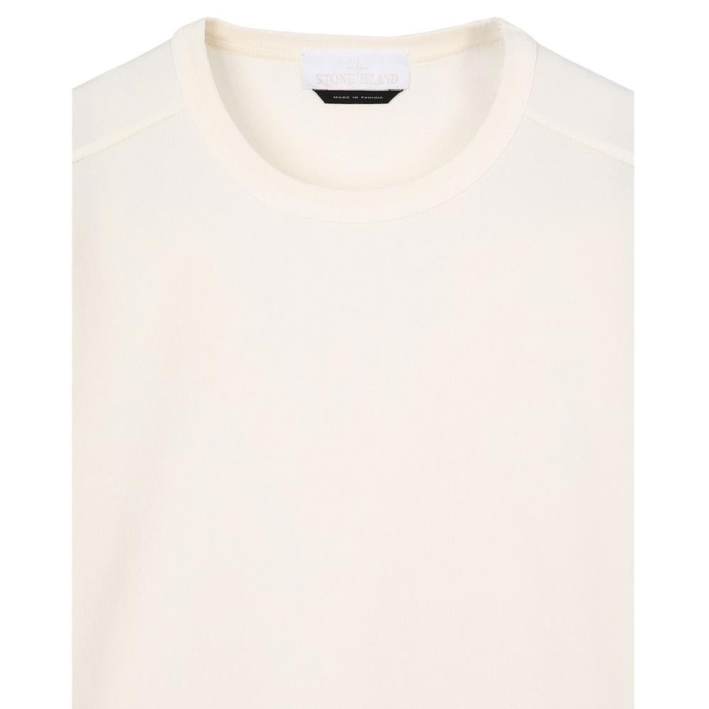 Stone Island 'Ghost Piece' Sweatshirt (Weiß)  - Allike Store