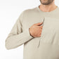 Stone Island Ghost Sweater (Beige)  - Allike Store