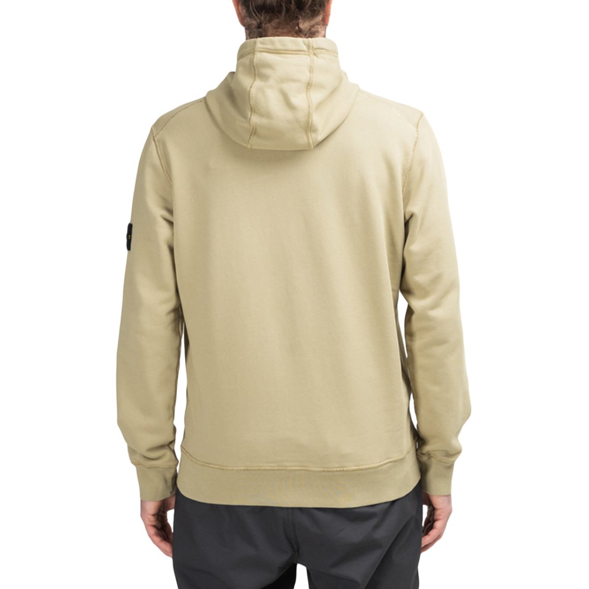 Stone Island Hoodie (Beige)  - Allike Store