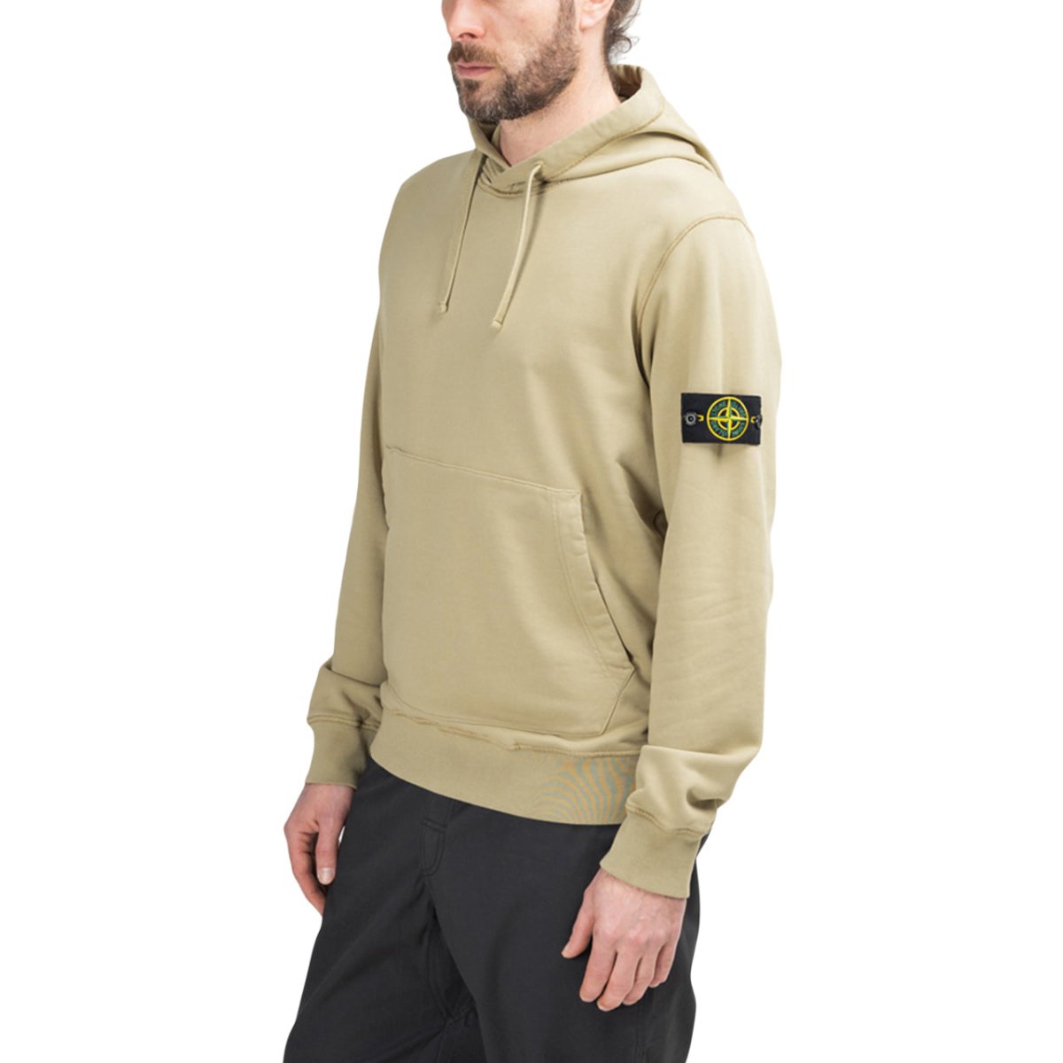 Stone Island Hoodie (Beige)  - Allike Store