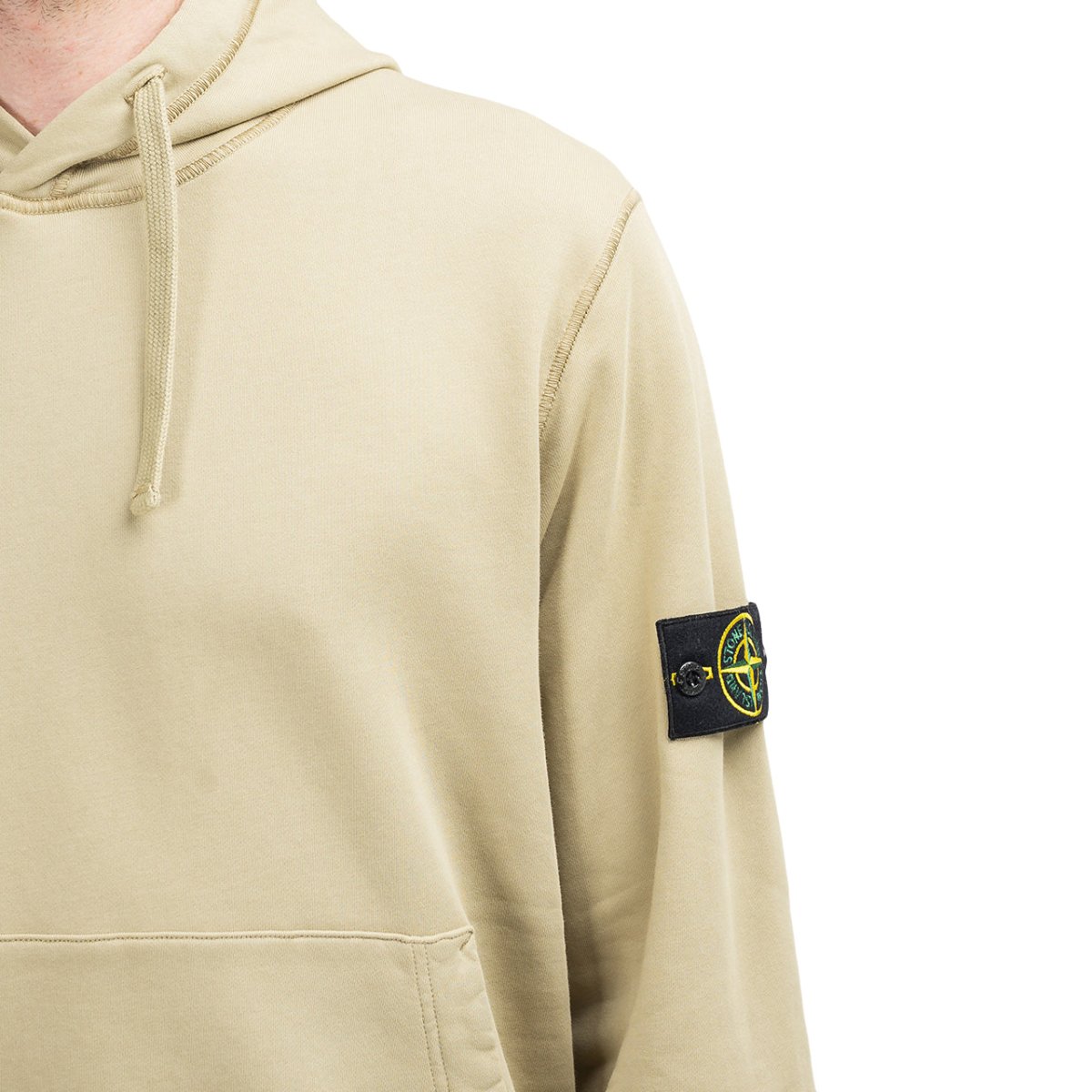 Stone Island Hoodie (Beige)  - Allike Store