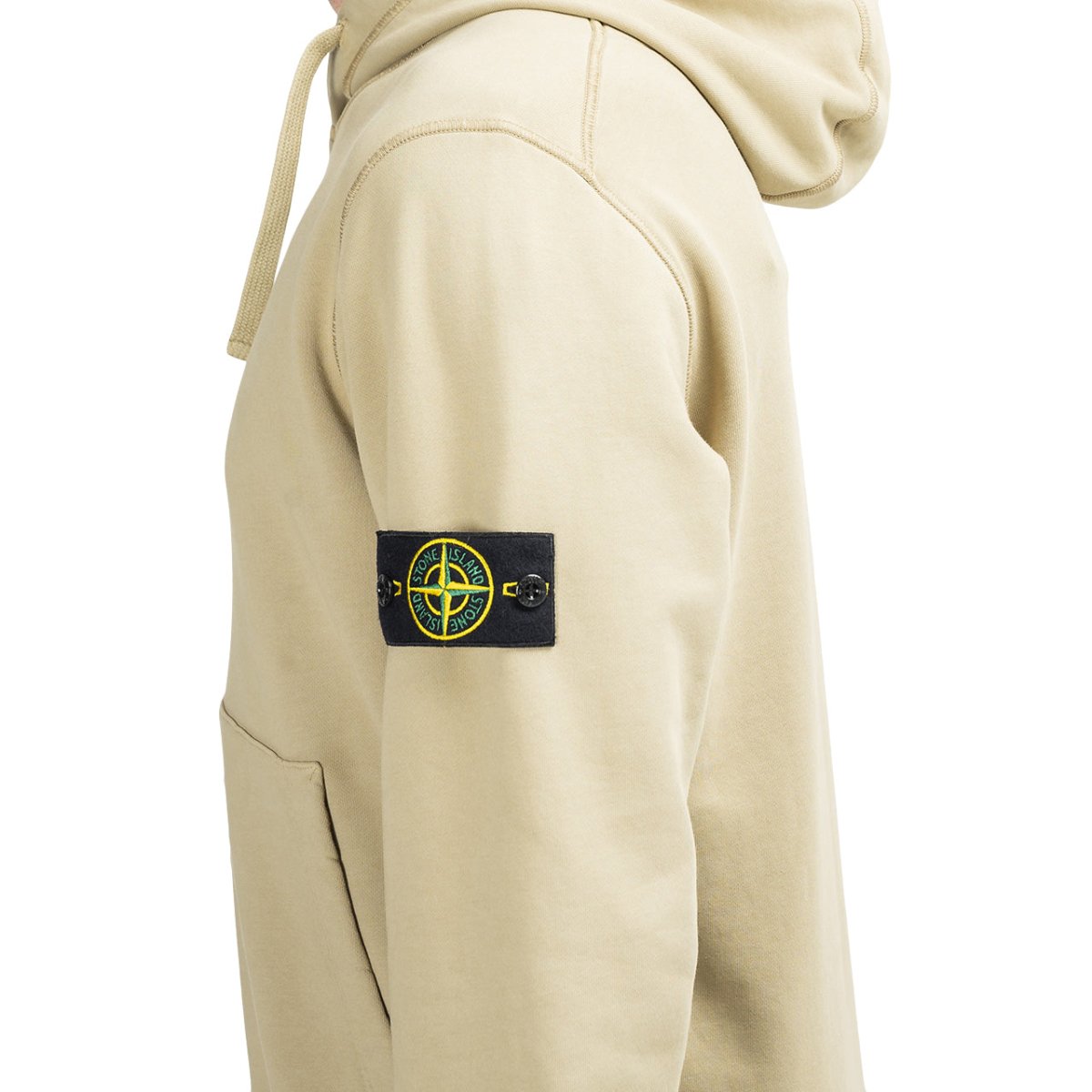 Stone Island Hoodie (Beige)  - Allike Store