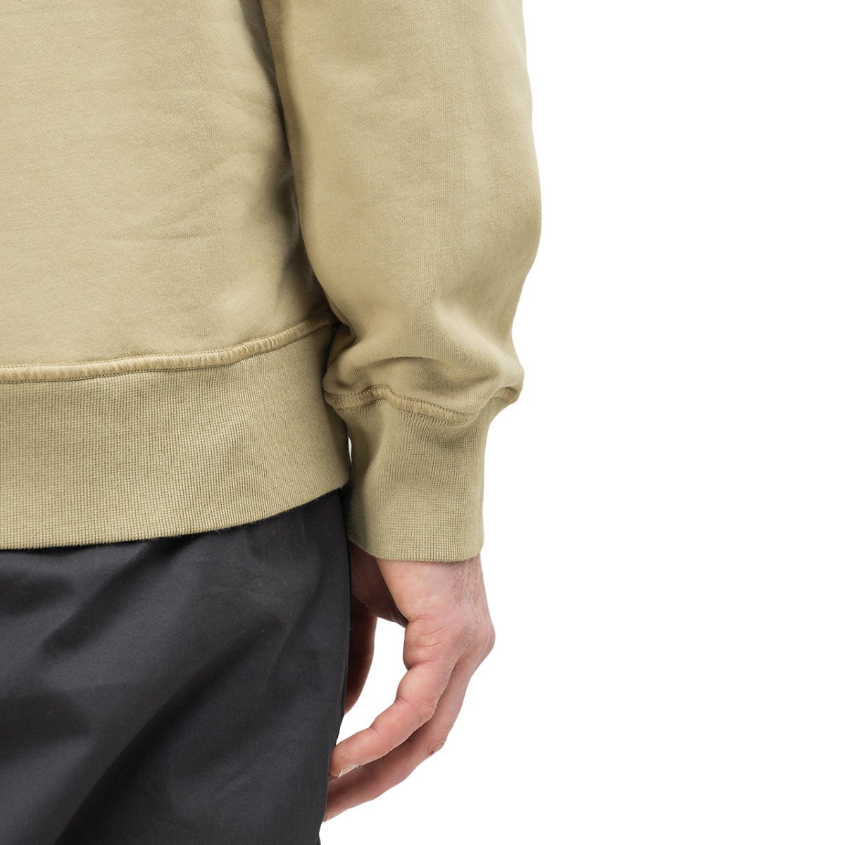 Stone Island Hoodie (Beige)  - Allike Store