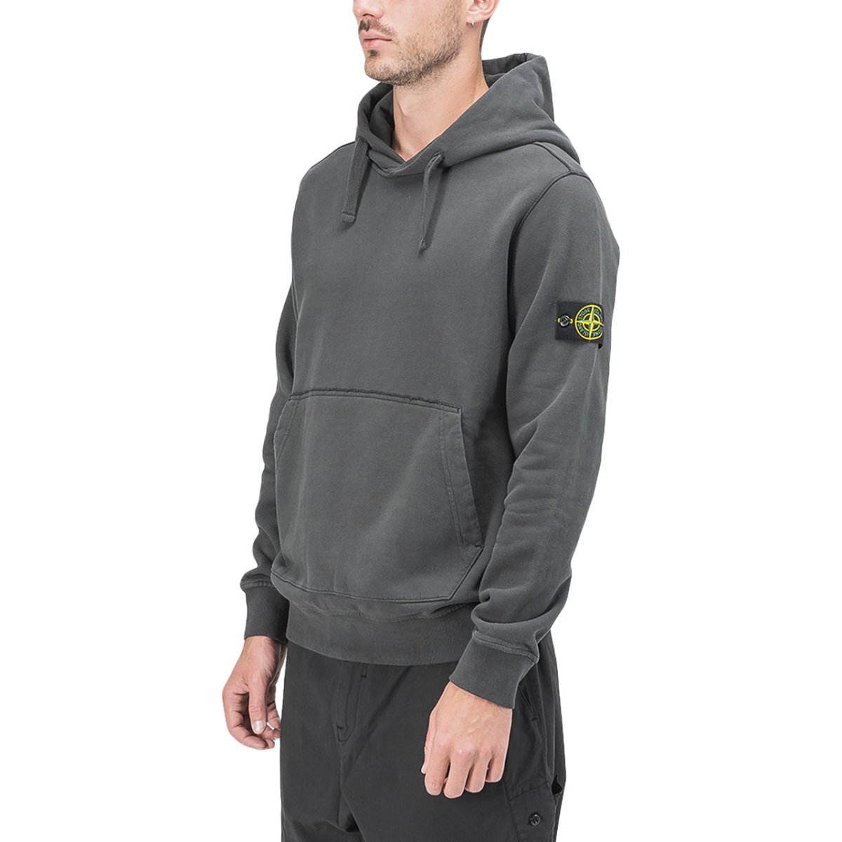 Stone Island Hoodie (Dunkelgrau)  - Allike Store