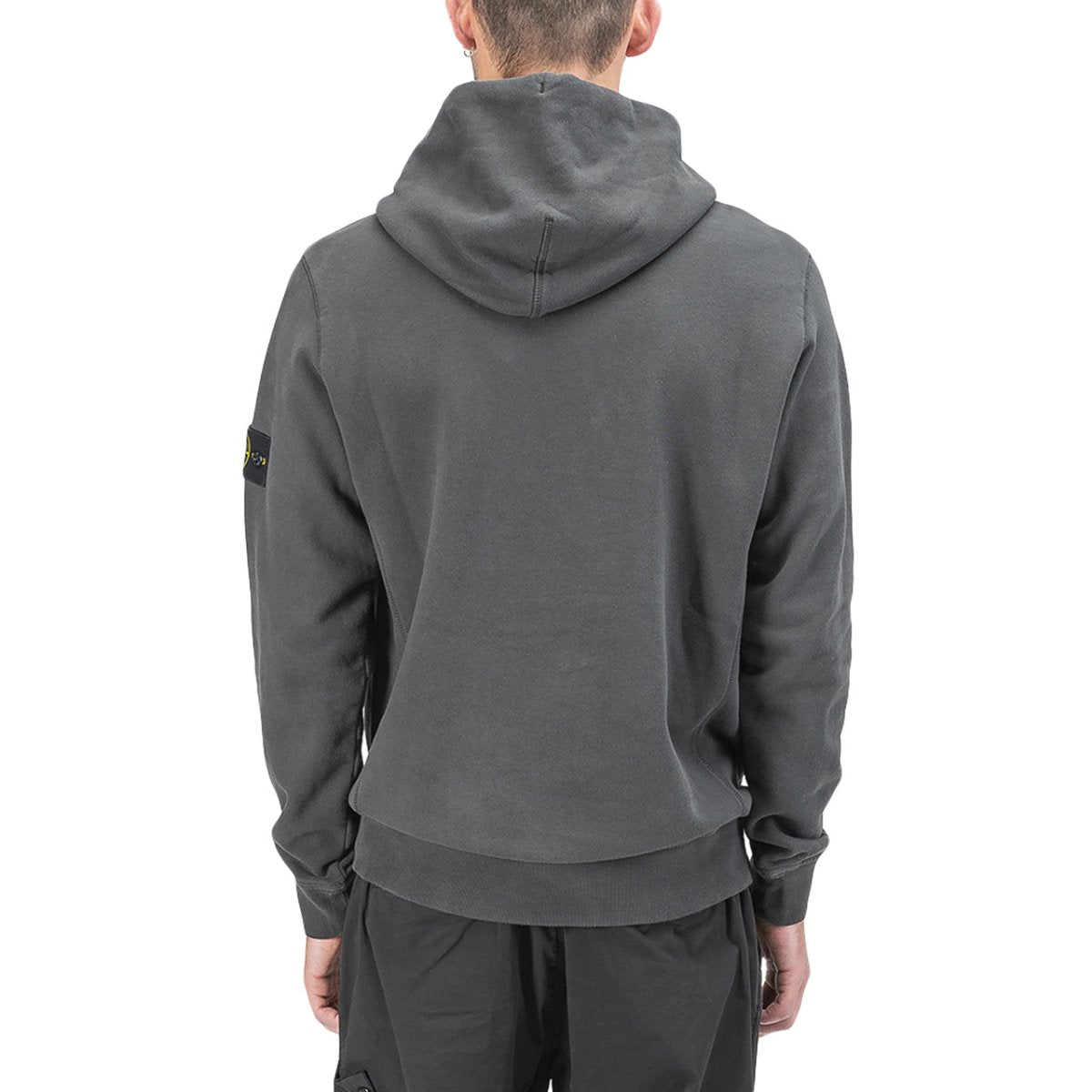 Stone Island Hoodie (Dunkelgrau)  - Allike Store