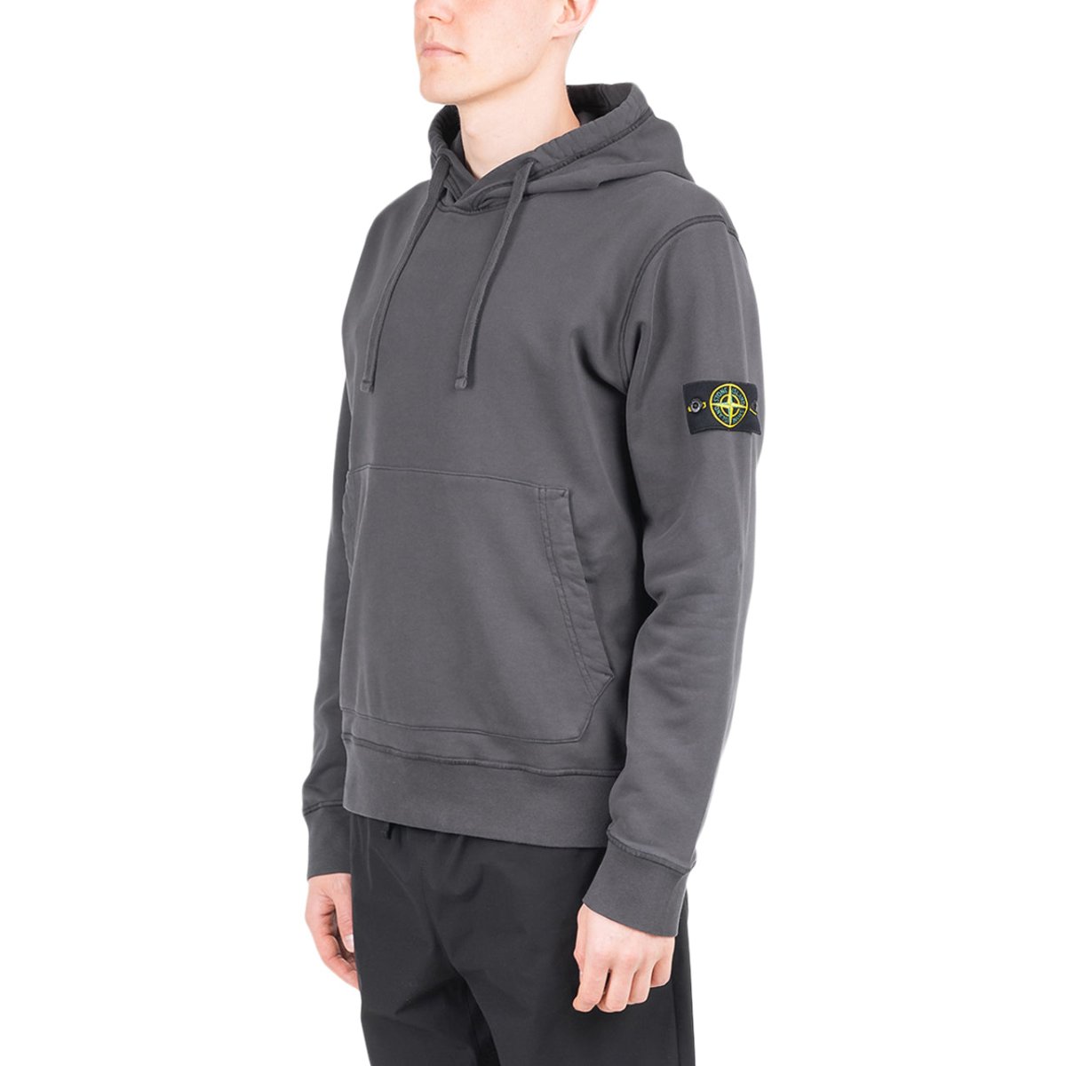 Stone Island Hoodie (Dunkelgrau)  - Allike Store