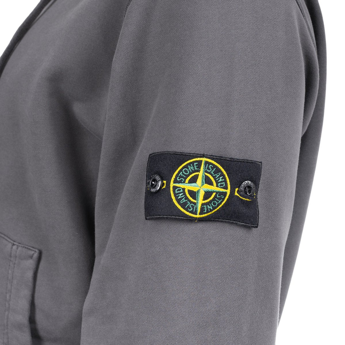 Stone Island Hoodie (Dunkelgrau)  - Allike Store