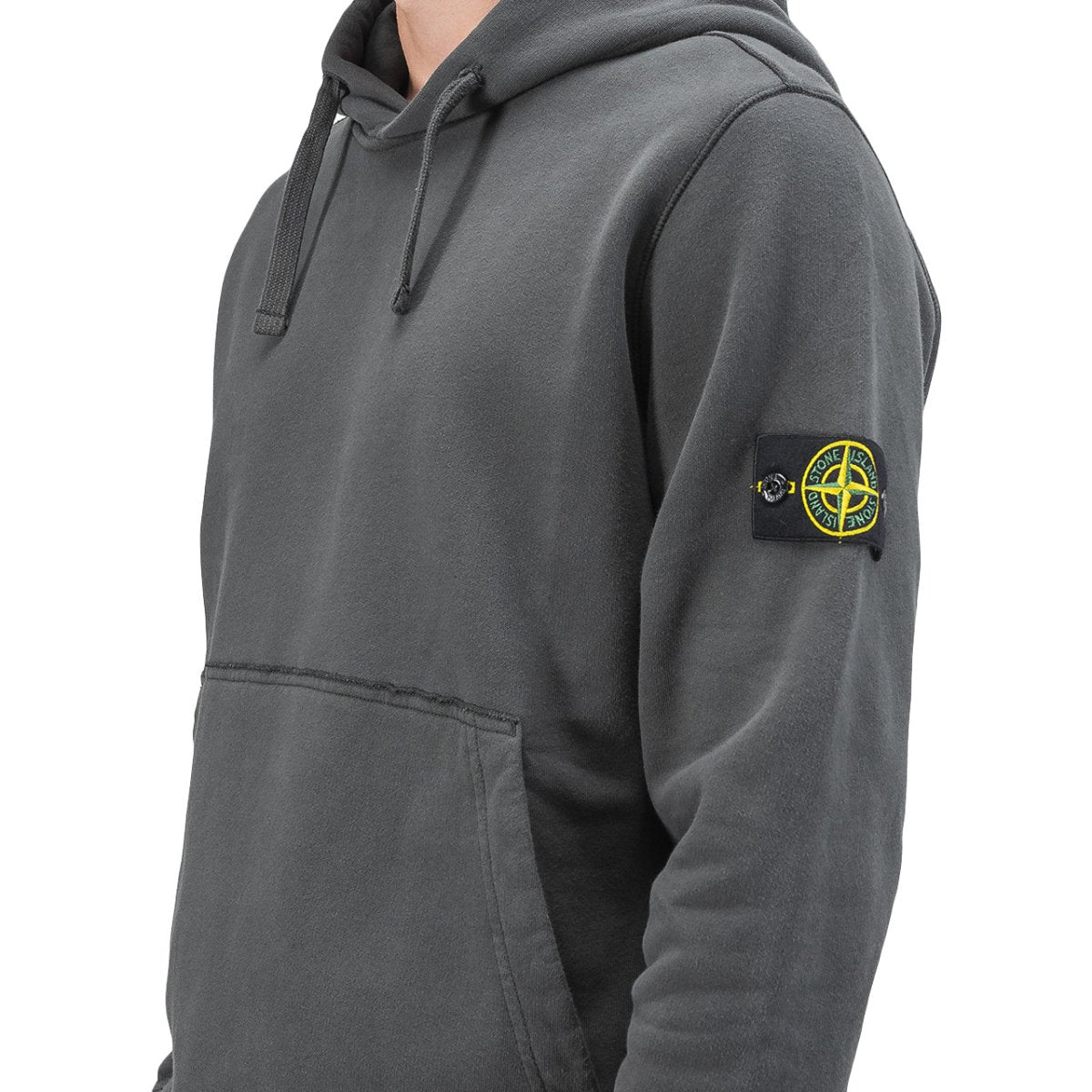Stone Island Hoodie (Dunkelgrau)  - Allike Store