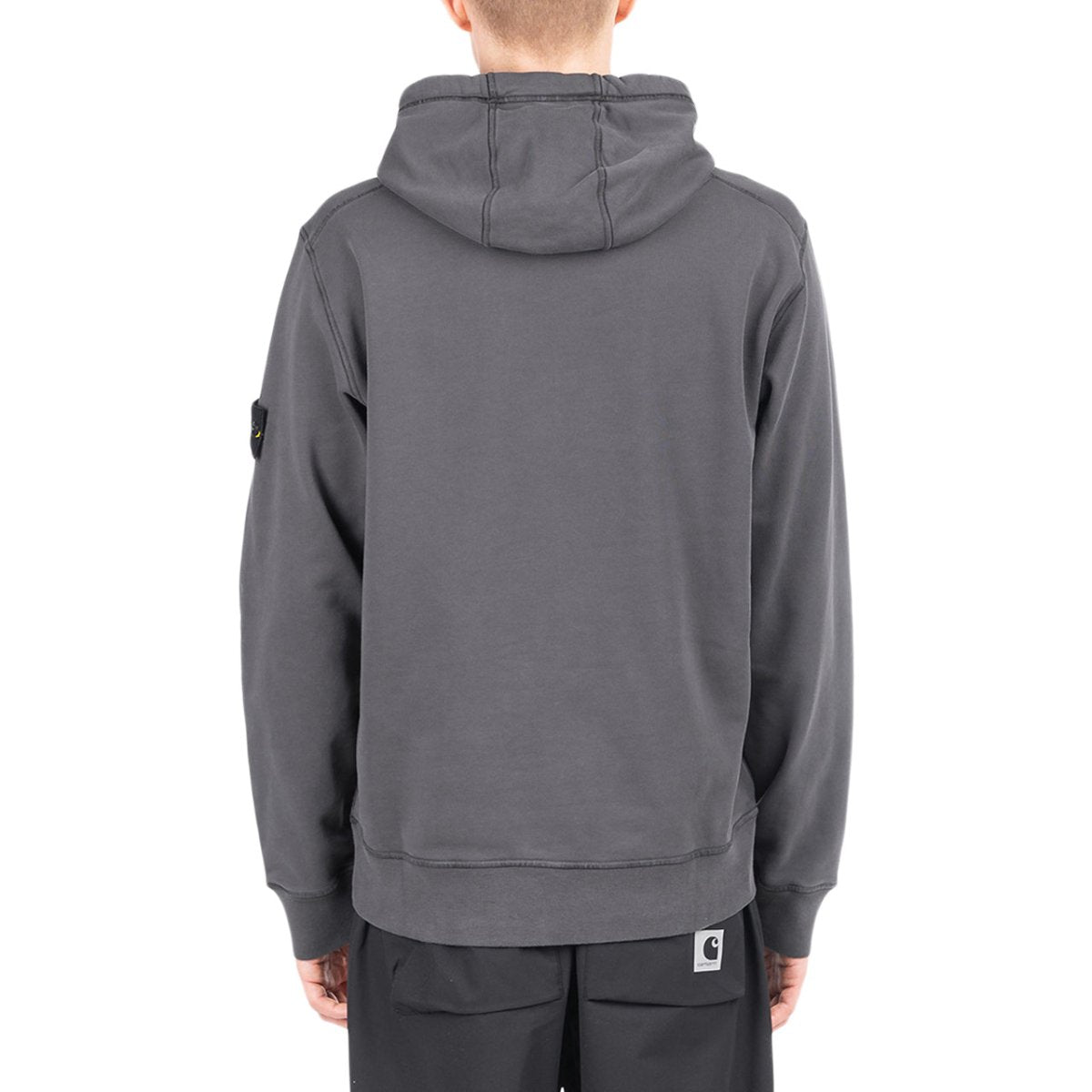 Stone Island Hoodie (Dunkelgrau)  - Allike Store