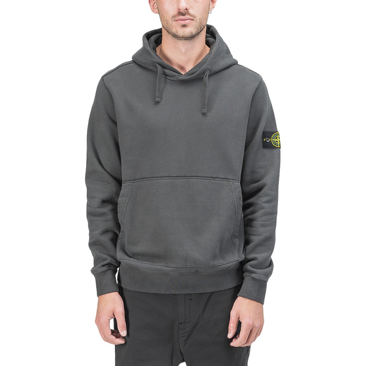 Stone Island Hoodie (Dunkelgrau)  - Allike Store