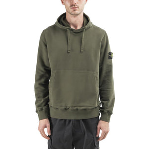 Stone Island Hoodie (Olive)  - Allike Store