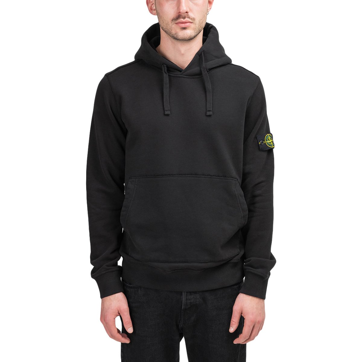 Stone Island Hoodie (Schwarz)  - Allike Store